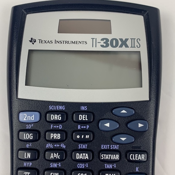 Texas Instruments TI-30X IIS calculator - Picture 3 of 8